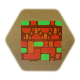 Ancient  Dungeon Glass Wall - TCAD007