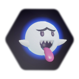 Boo - Super Mario