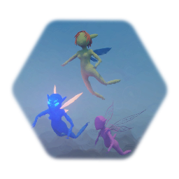Fae Folk WIP