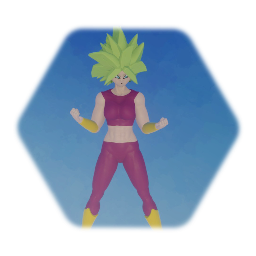 Kefla 'Base Form - Super Sayian 2'