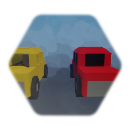 Low-poly Car