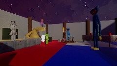 Vr with Huggy and friends