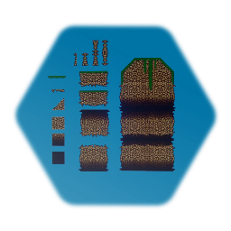 Pixel Rock Tiles