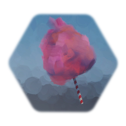 Cotton candy