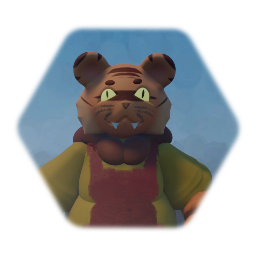 Tiger shopkeeper