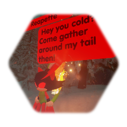 Flaming Chimney  Reapette the shadow panther