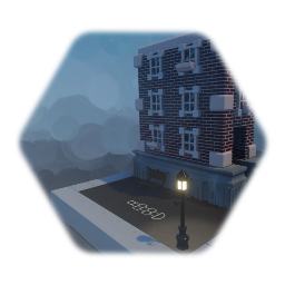 Cityscape: Apartment Building [B]