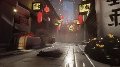 Lighting Remix of Chinese Alley