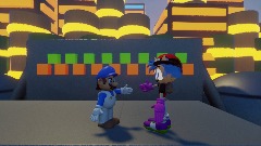 Evil meets smg4 in chemical plant