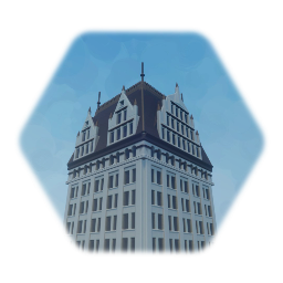 Neoclassical Skyscraper #3