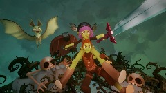 A screenshot taken in Dreams. 22 of 23.