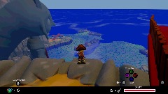 A screenshot taken in Dreams. 1 of 2.