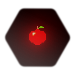 Pixelated Apple