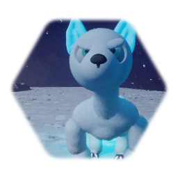 Zap The Lighnting Wolf