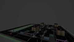 Simple Traffic Simulation Test