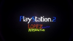 PlayStation 2 Game Start with Lopez Animation Interactive Logo