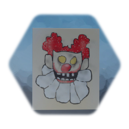 Clown poster| Fnaf 6 drawing [read description]