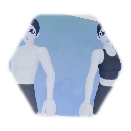 H-S-F-C's stylized puppet base
