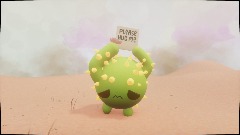 A screenshot taken in Dreams. 1 of 2.