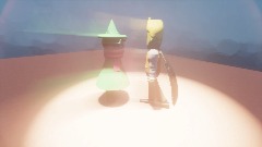 A screenshot taken in Dreams. 1 of 3.