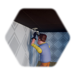 Hello neighbor camera