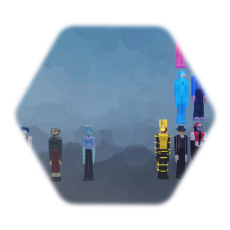 Forsaken but not roblox but skins