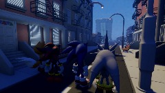 Sonic Modern City