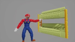 Mario's Double Decker Couch