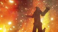 A screenshot taken in Dreams. 6 of 8.