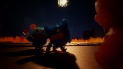 A screenshot taken in Dreams. 2 of 2.