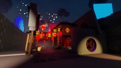 Neon Town Hub
