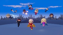 Super Powers RPG (NEW SUPERPOWER)