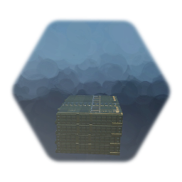 Computer Chip Stair Step