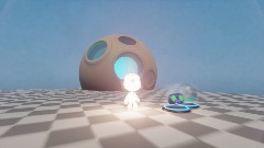 A screenshot taken in Dreams. 3 of 3.