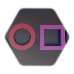 PlayStation Button Symbols