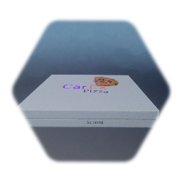 CarEx Pizza Box