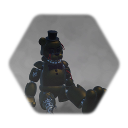 Phantom Golden Freddy