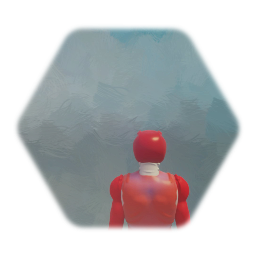 Red Mighty Morphin Power Ranger