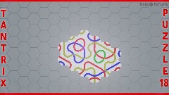 Tantrix puzzles