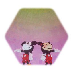 Ремикс: Mickey Mouse.