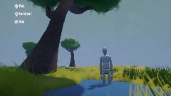 A screenshot taken in Dreams. 1 of 2.