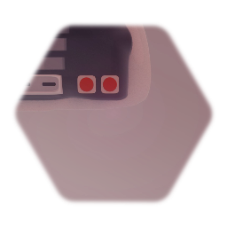 Nintendo controller pillow