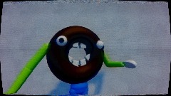 Funny ye donut cafe training tape