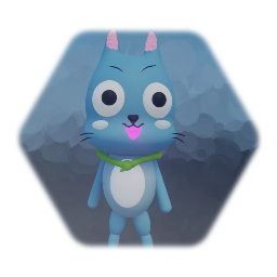 Happy (Fairy Tail) Character Model