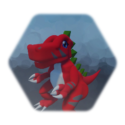 Digimon World - Tyranomon