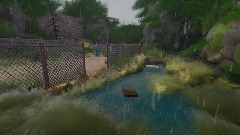 Beta Scenery - Overgrown Path