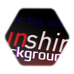 Vs Sonic exe rewritten sunshine background