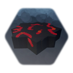 Volcano Ground Piece