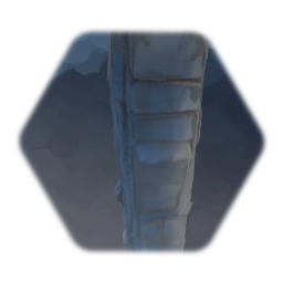 Stone Ornate Pillar Group