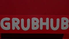 Grubhub but its bad and made in dreams